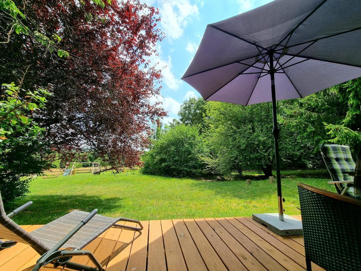 Villa Ferienhäuschen Welschneudorf am Rückerhof Exterior foto
