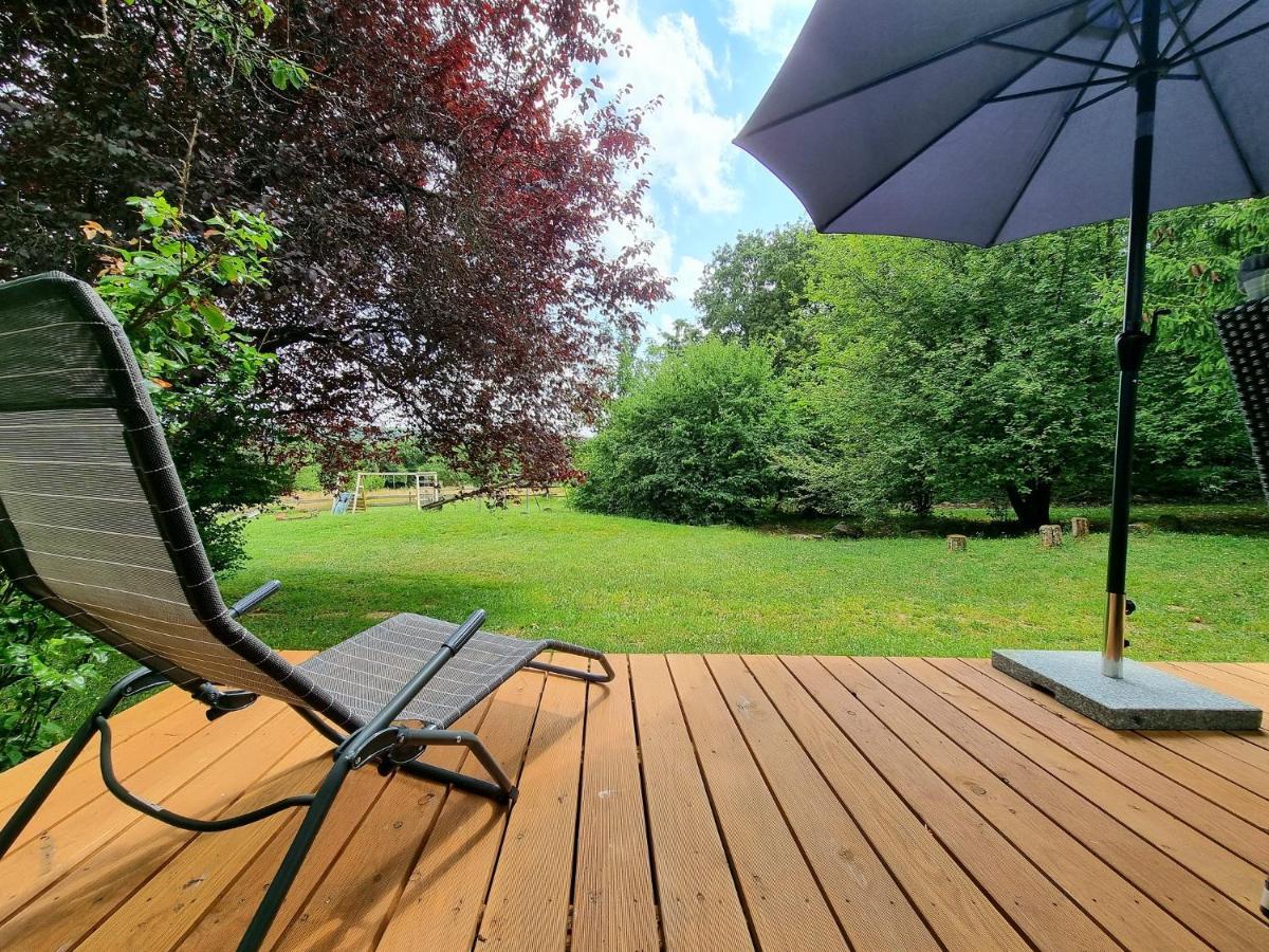 Villa Ferienhäuschen Welschneudorf am Rückerhof Exterior foto